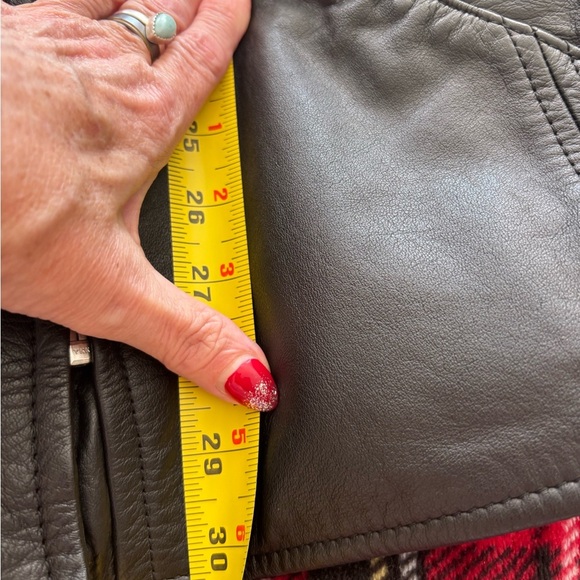 Genuine Vintage Harley-Davidson leather jacket in Excellent condition- women’s - Picture 11 of 12